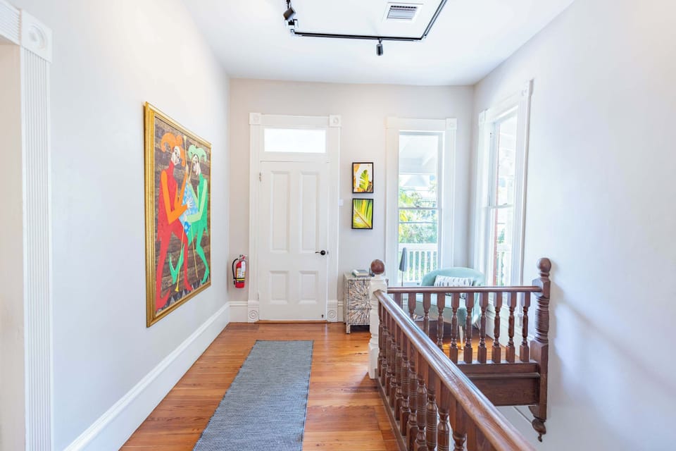 Hallway for Upstairs Rooms