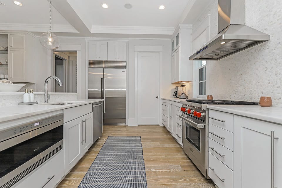 244 Spartina - Watercolor - First Floor - Open Concept Kitchen Area