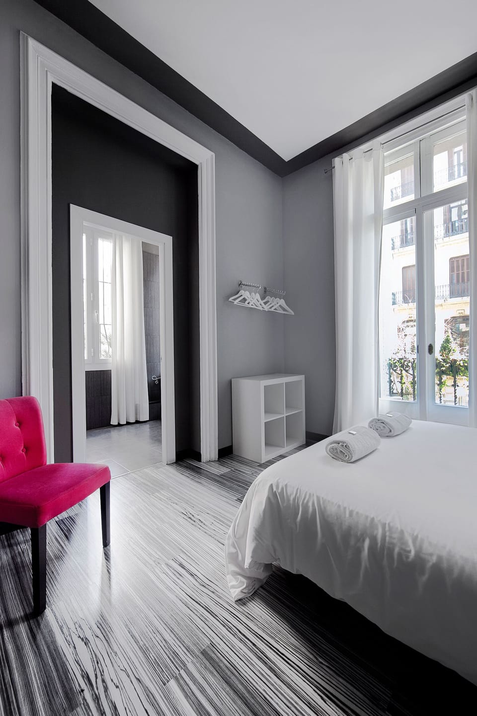 Double Room, Balcony | In-room safe, iron/ironing board, free WiFi