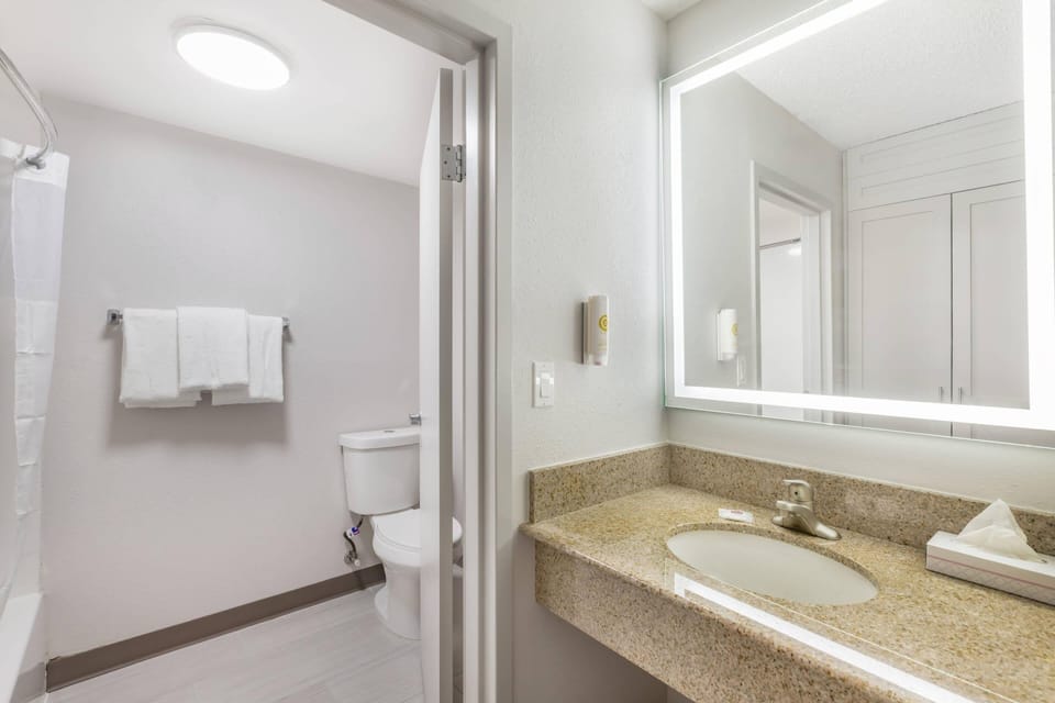 Standard Room, 2 Queen Beds, Non Smoking | Hypo-allergenic bedding available, iron/ironing board, WiFi (free)