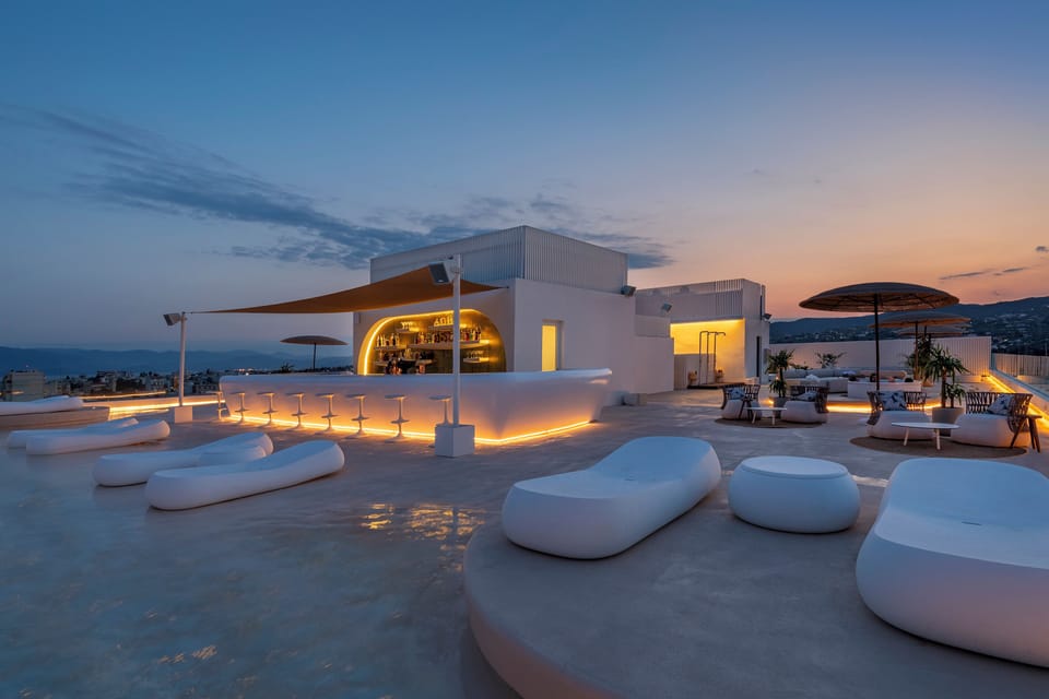 Rooftop terrace