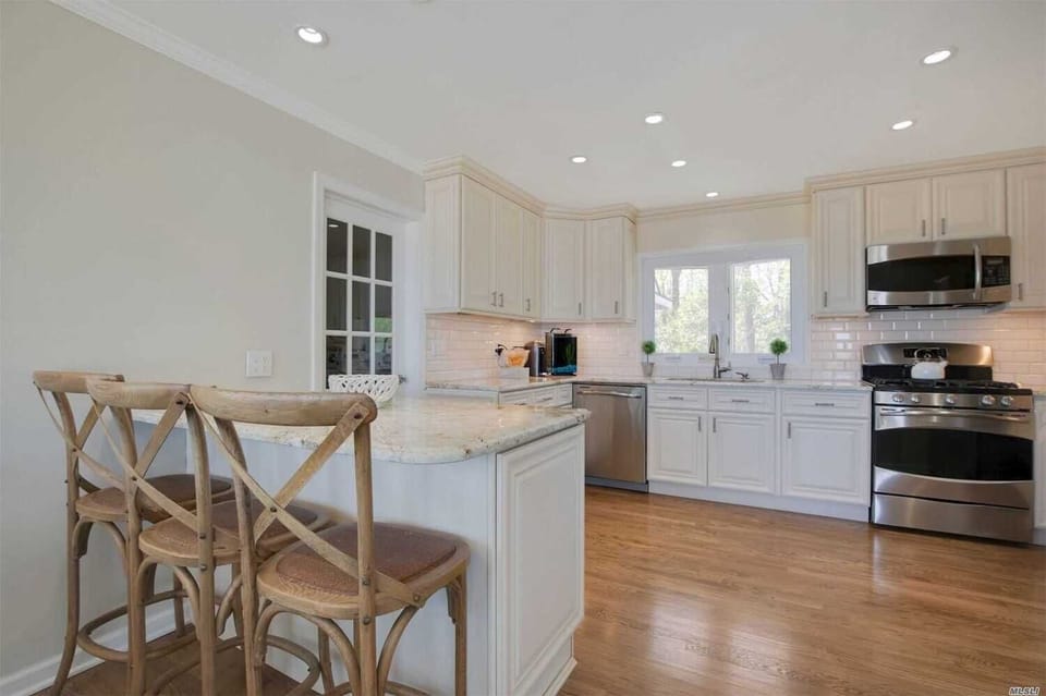 Kitchen and Island