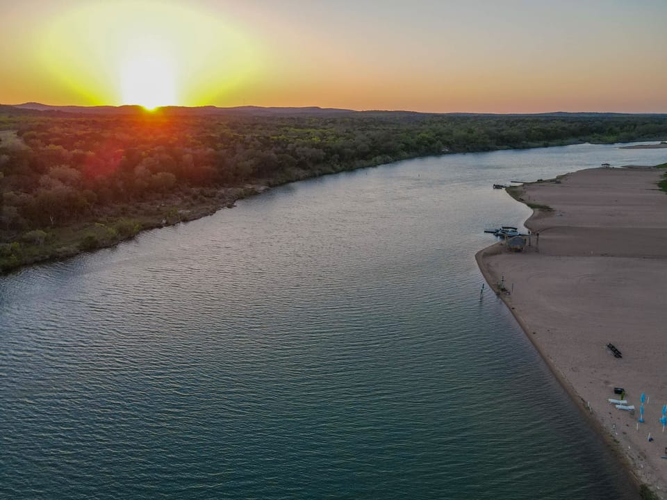 Gorgeous Texas sunsets!
