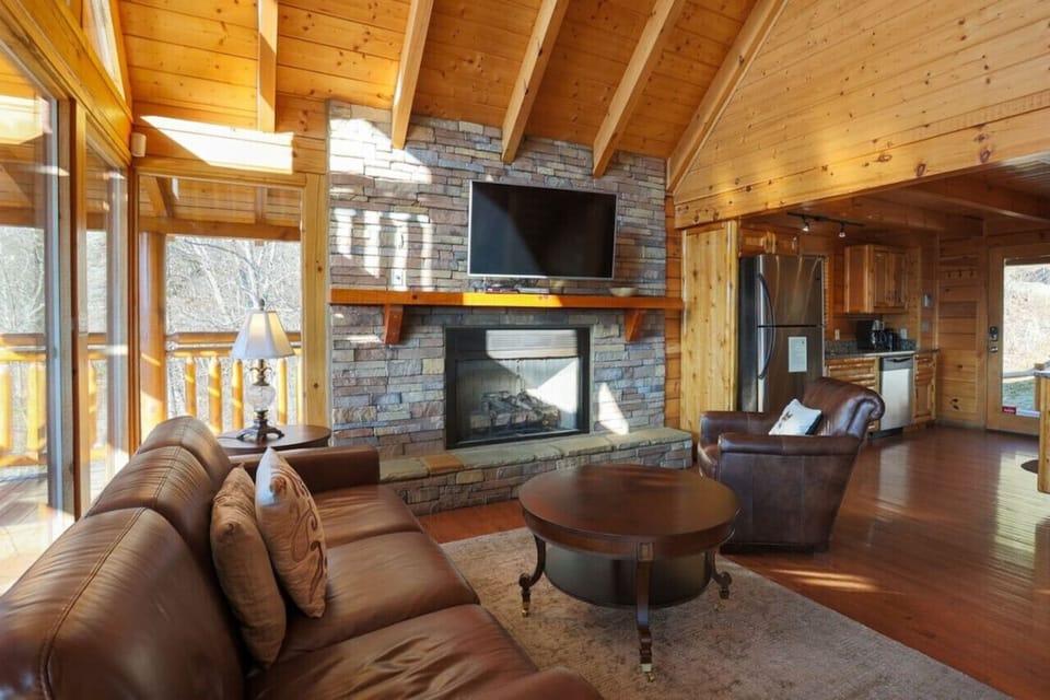 Indoor Fireplace