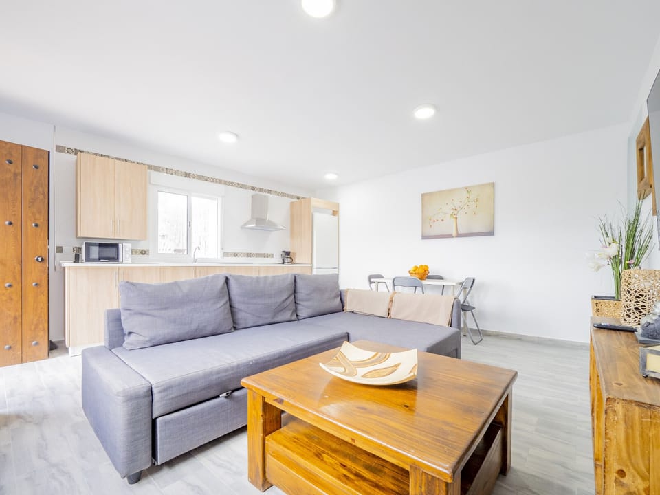 Enjoy the living room of this rural house in Cártama