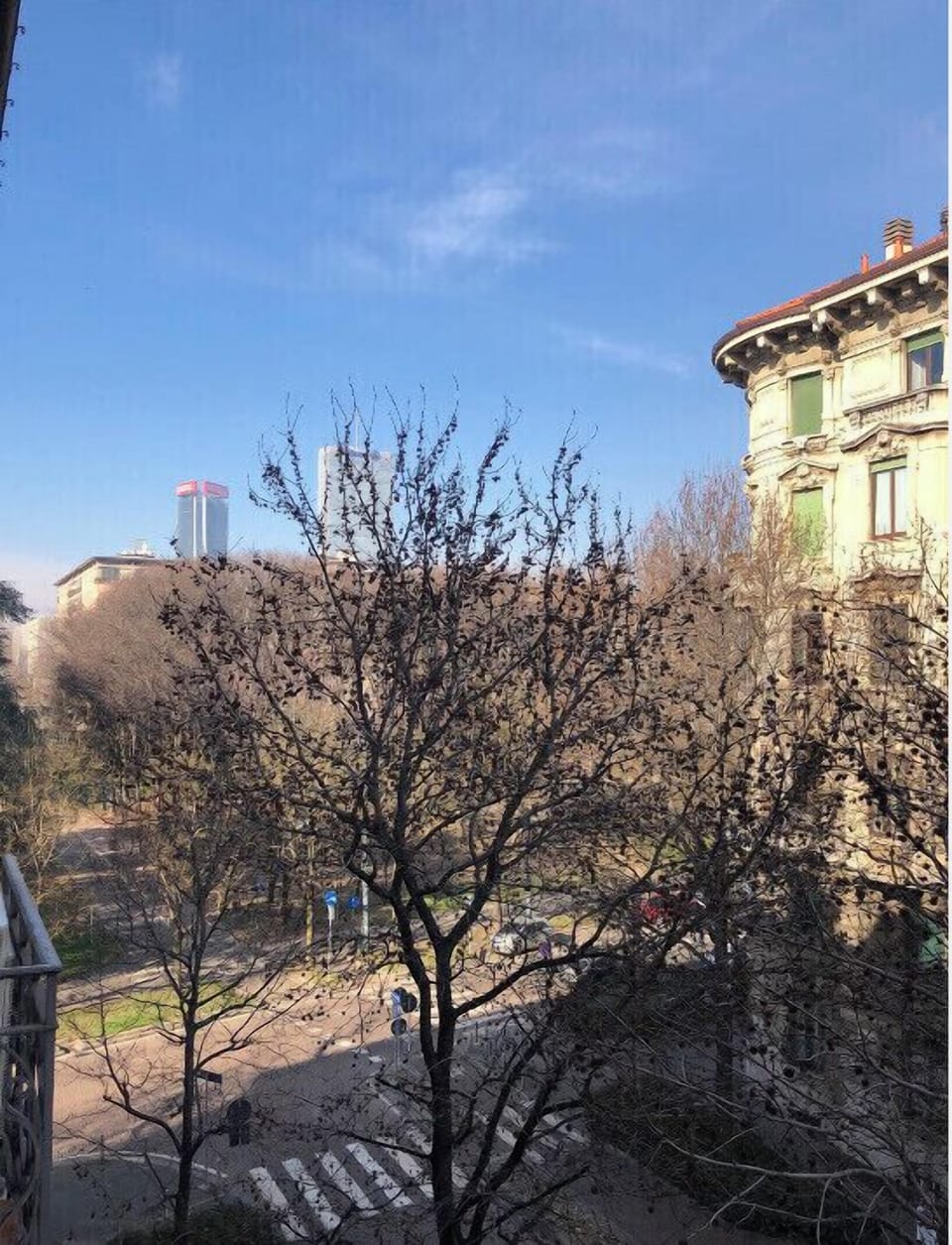 View from property