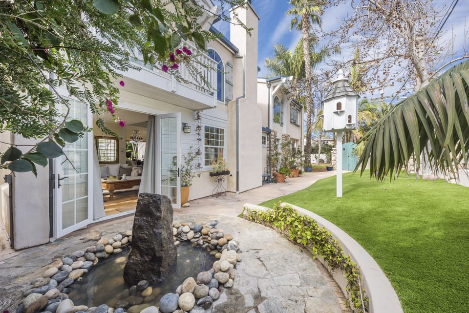 Front Garden.  