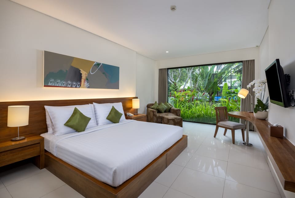 Taksu Suite | Garden view
