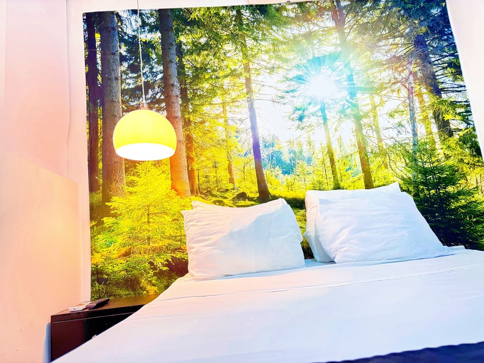 Standard Double Room | Iron/ironing board, free WiFi, bed sheets