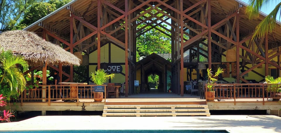 Luxury House, 4 Bedrooms, Beachfront | 4 bedrooms, desk, laptop workspace, blackout drapes