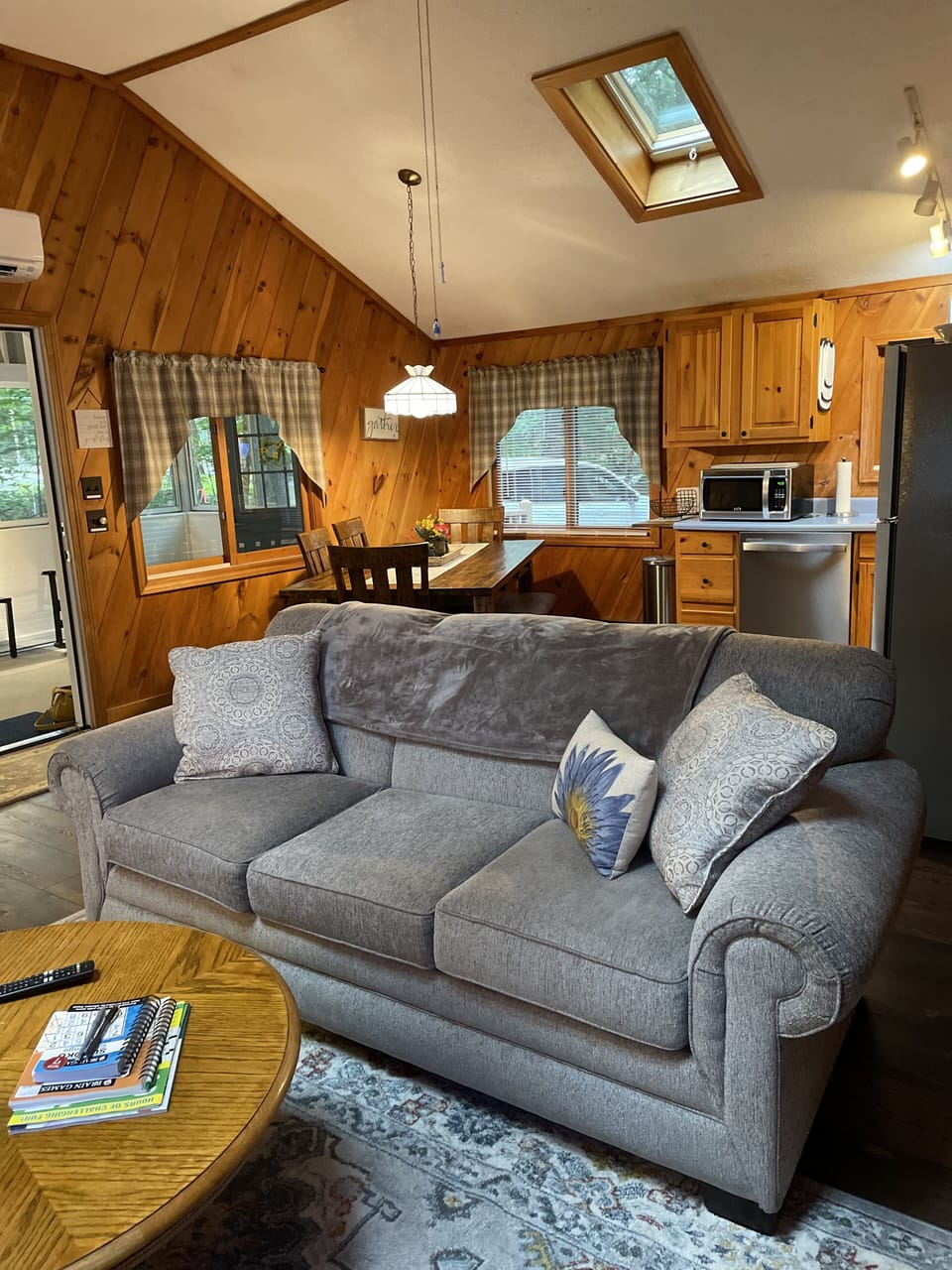 Upper level living room view 3