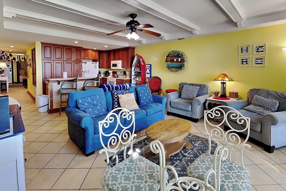 Open Concept Floor Plan Brings Everyone Together