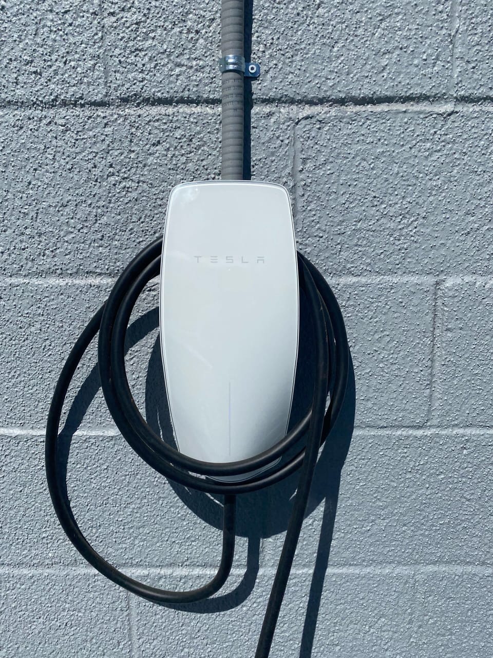Tesla Charger On site