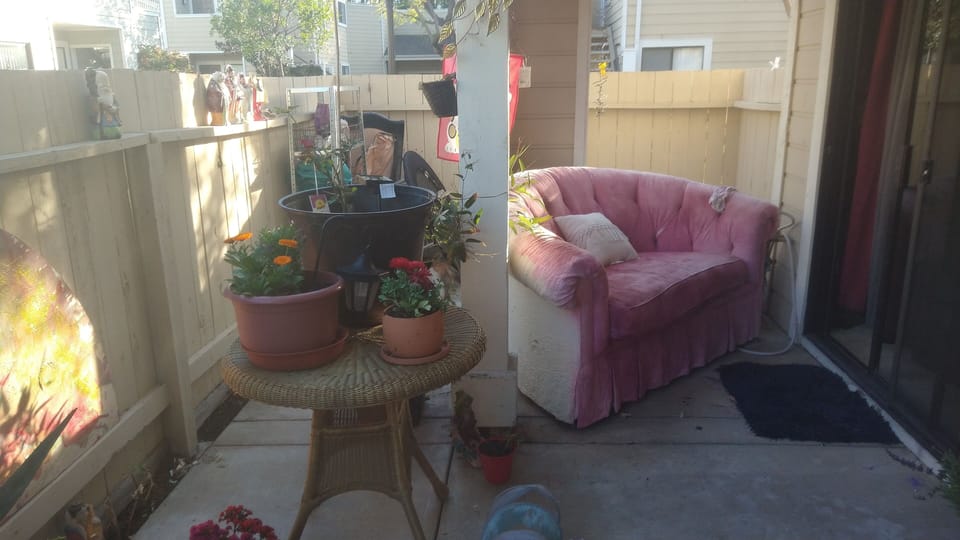 Terrace/patio
