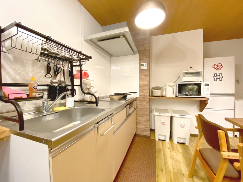 Private kitchenette