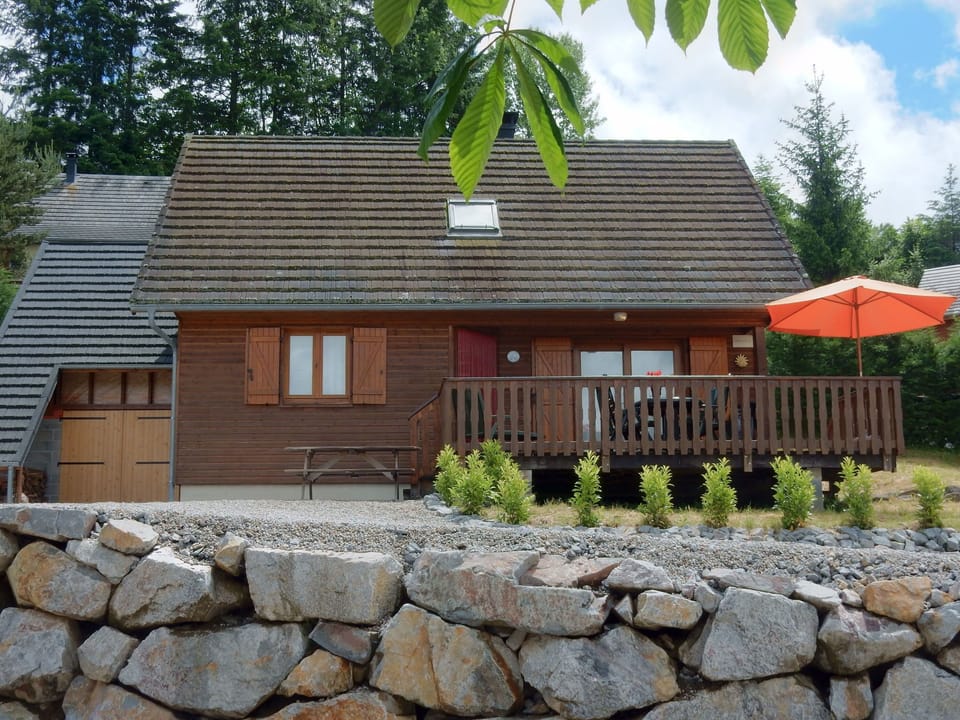 Holiday Home Exterior [summer]