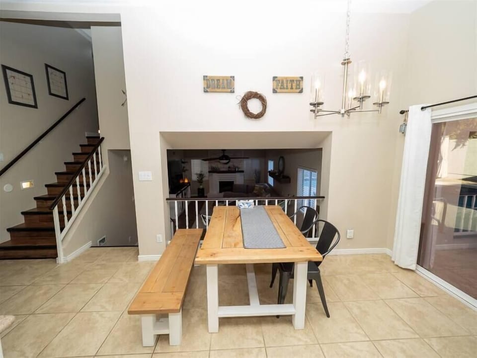 Dining Room in Kitchen