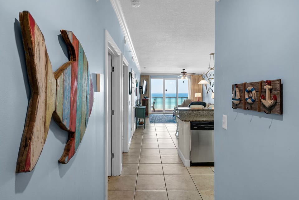 Entry to Ocean Villa 405