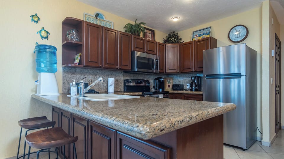 The kitchen