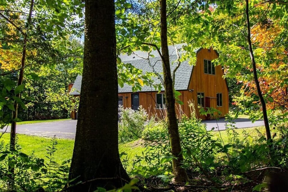 The guest house from the woods 9-16-2021