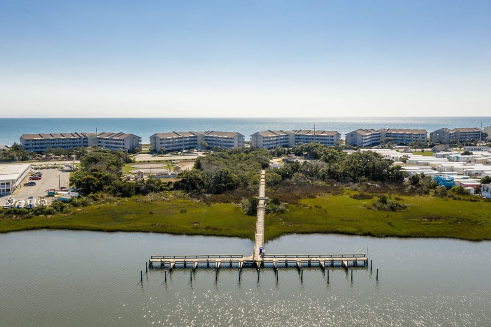 Soundside Pier And Day Dock