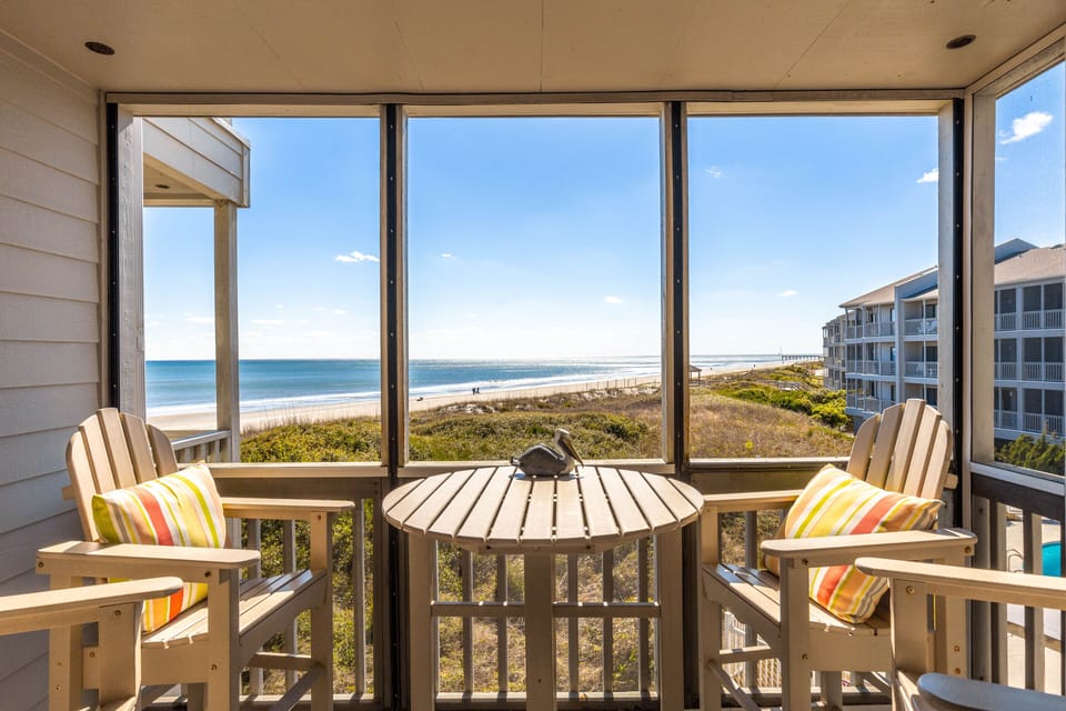 Gorgeous Deck Views From The Unit