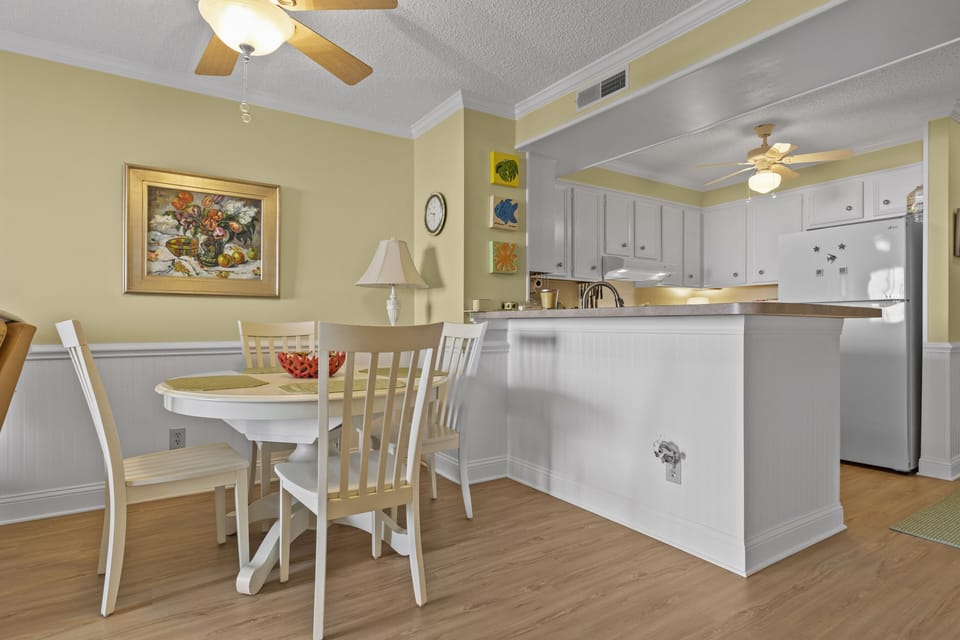Open Dinning & Living Room