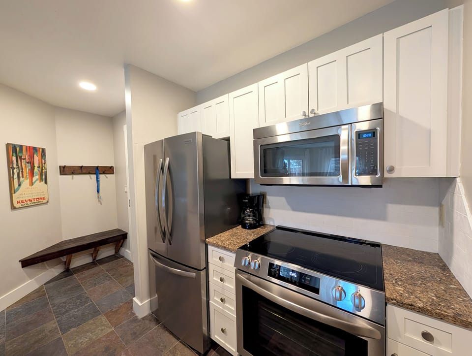 Your fully equipped kitchen awaits