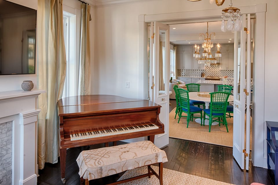 Play some tunes, and entertain your guests!