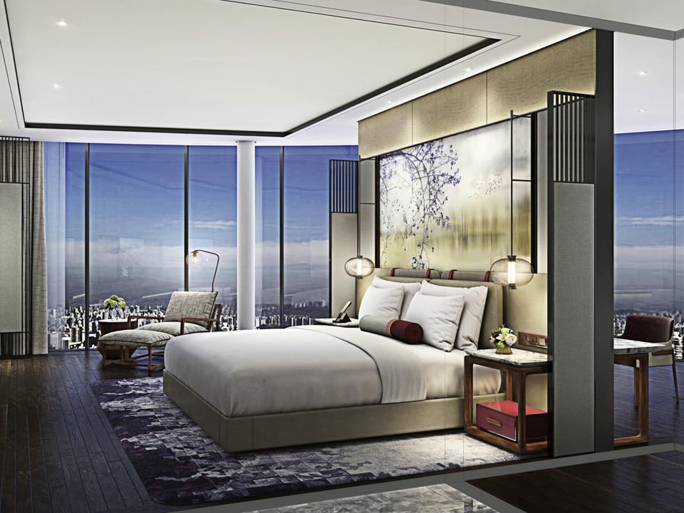 Down comforters, minibar, in-room safe, desk