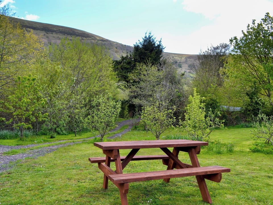 Garden and grounds | Mountain View, Cwmyoy, near Abergavenny