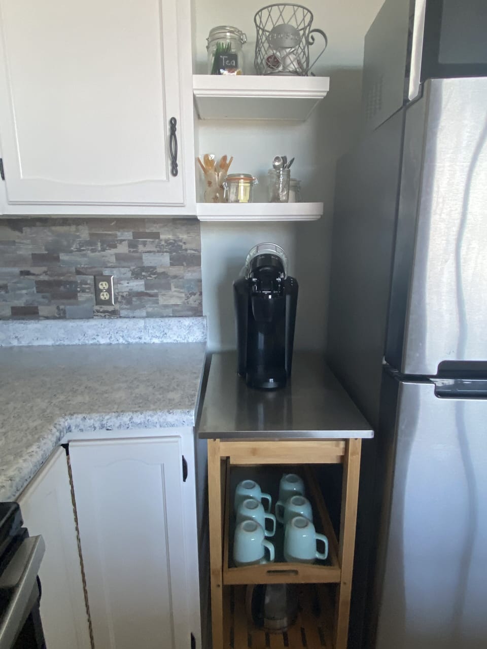 Coffee/tea station