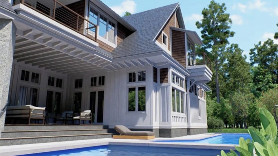 3. Designed to blend indoor and outdoor living seamlessly