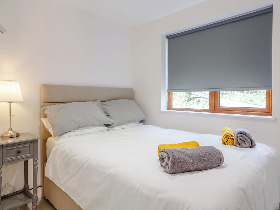 Double bedroom | Waterside Lodge Three - Ashgrove Country Park, Elland