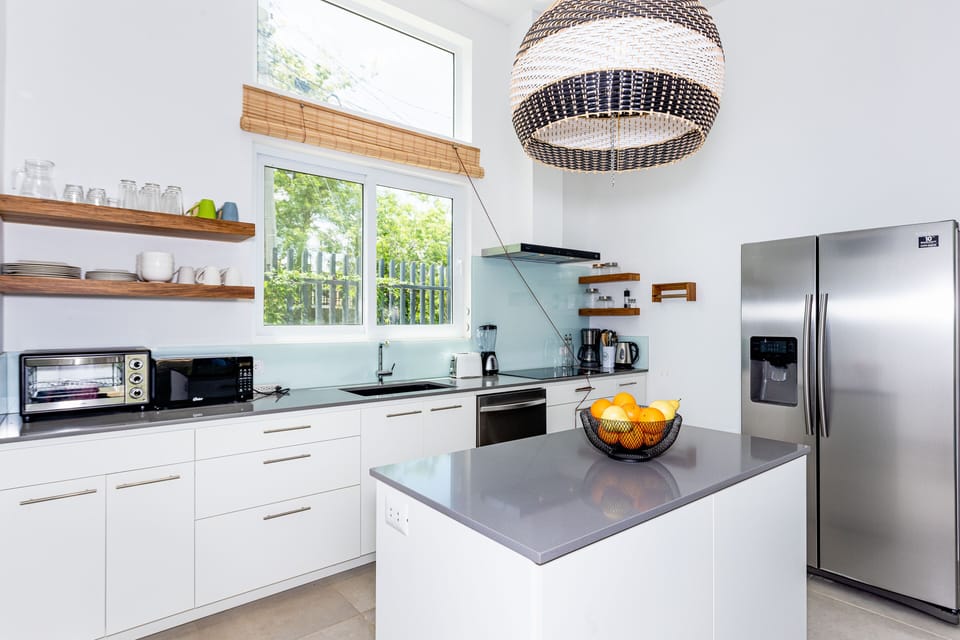 This first kitchen has everything you need! ‍