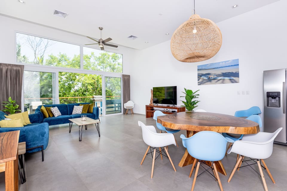 Unwind in the expansive spaces of the second villa!