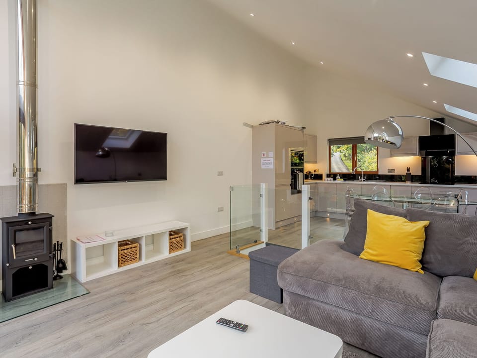 Living area | Waterside Lodge One - Ashgrove Country Park, Elland
