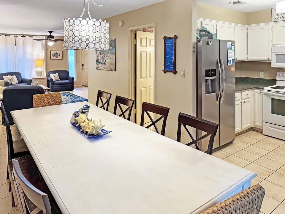 Dining table for 10