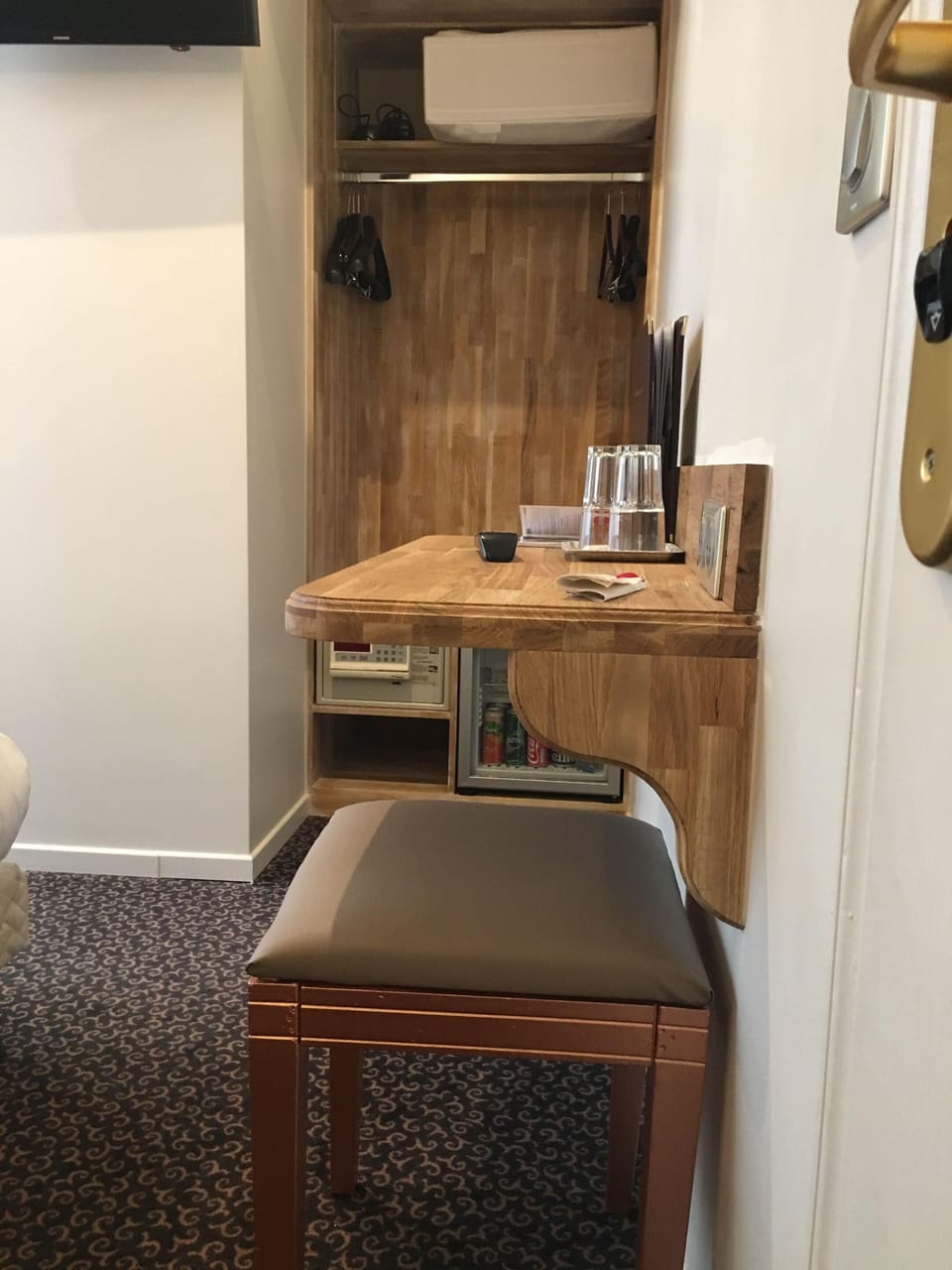 Premium bedding, minibar, in-room safe, blackout drapes