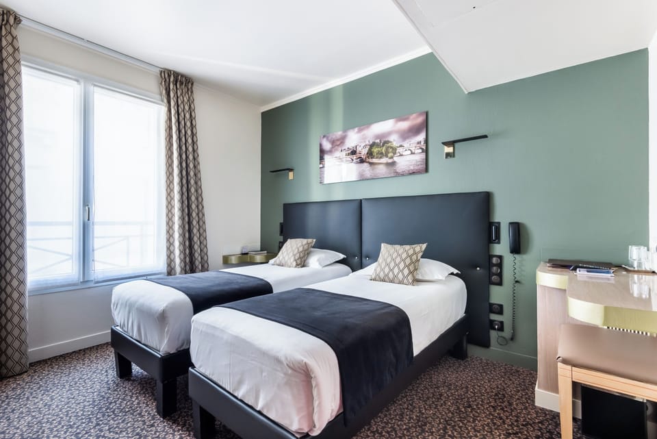 Premium bedding, minibar, in-room safe, blackout drapes