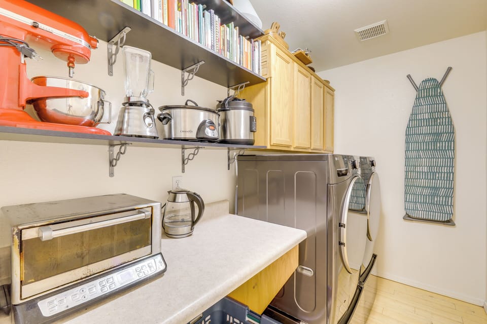 Washer & Dryer | 1st Floor