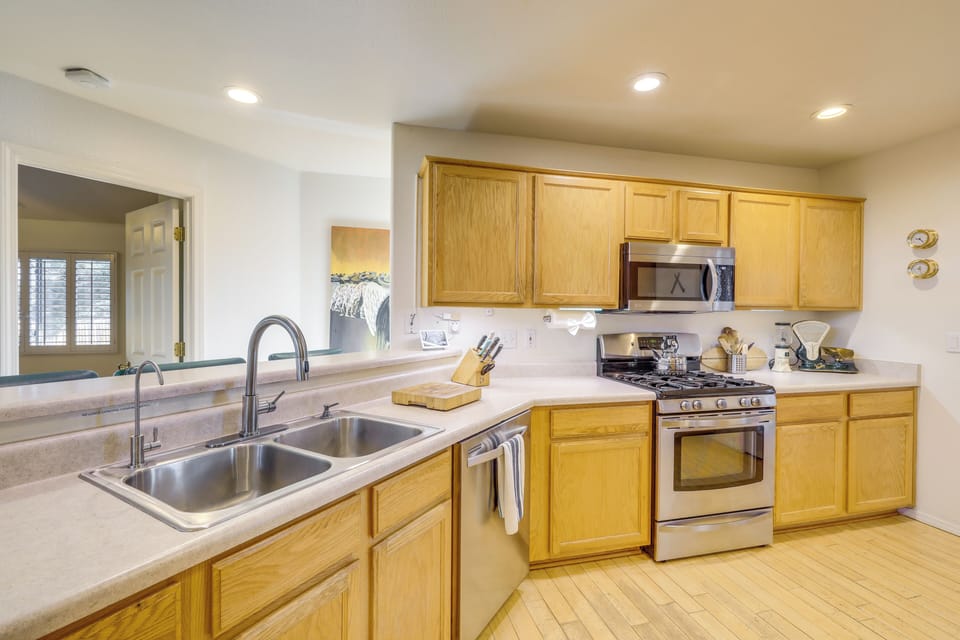 Kitchen | 1st Floor | Cooking Basics