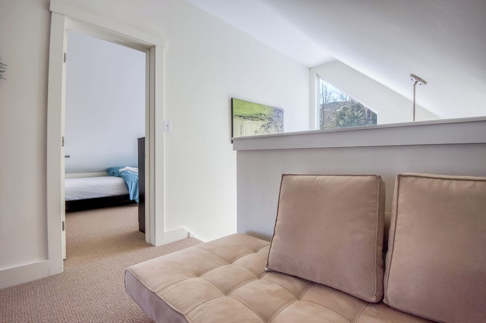 Upstairs loft