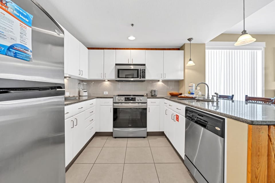 Kitchen has all you need