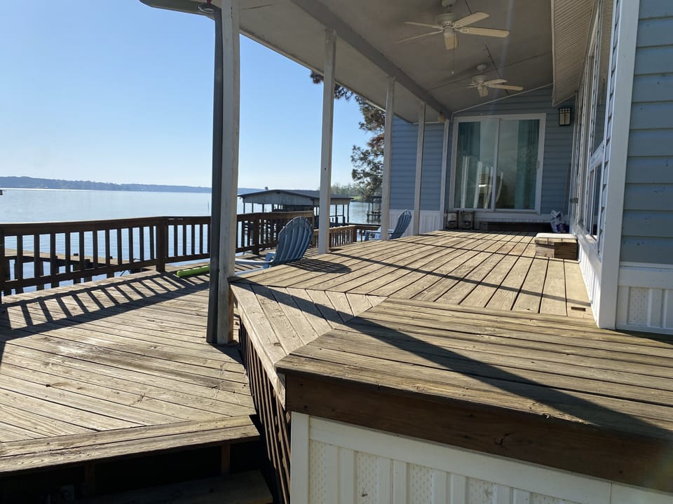 Back porch 