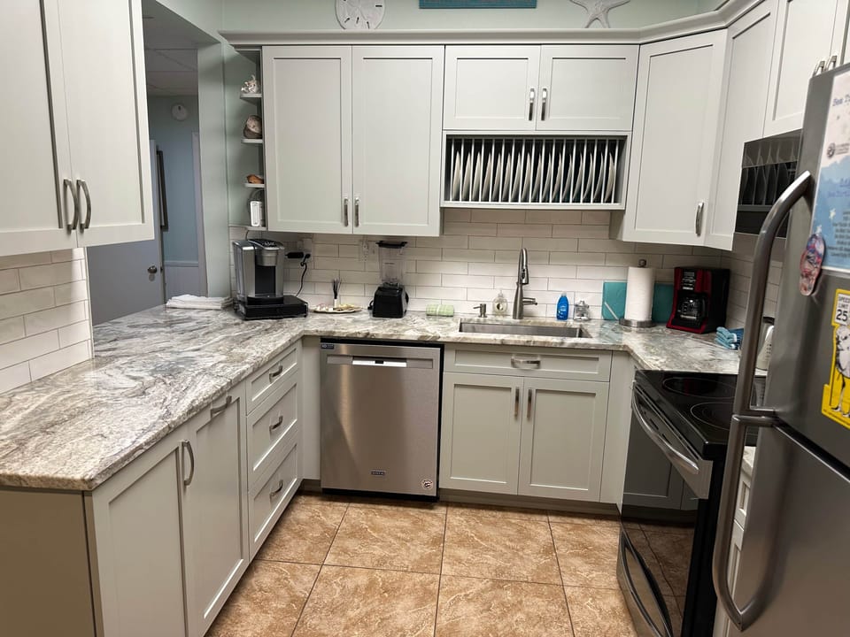 1 Kitchen Closeup with all counters