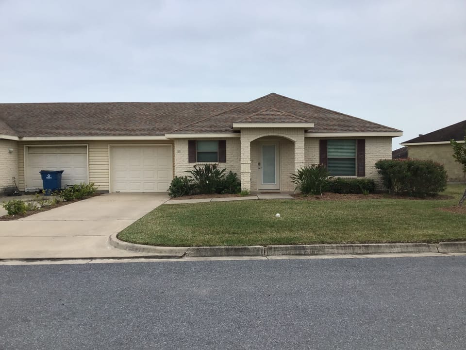 Front of Casita