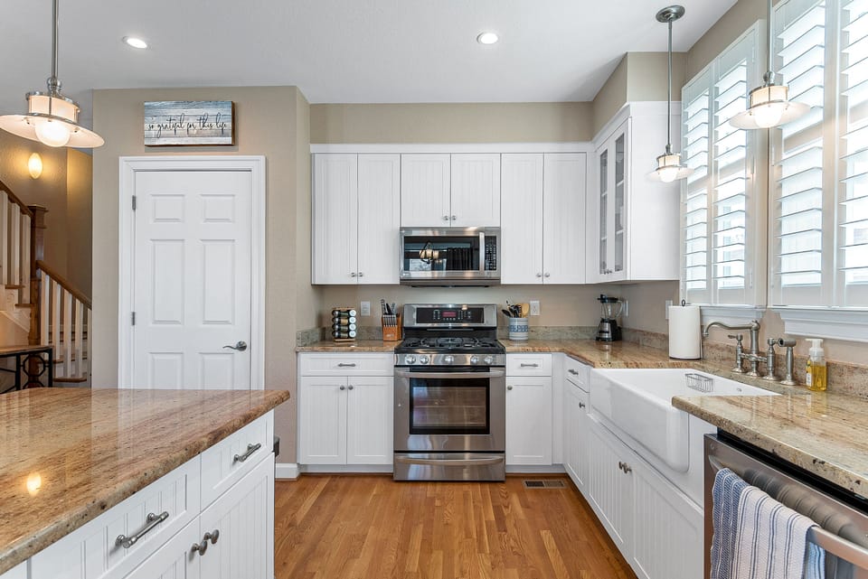 Kitchen area