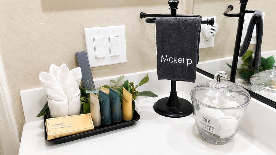 Bathroom amenities