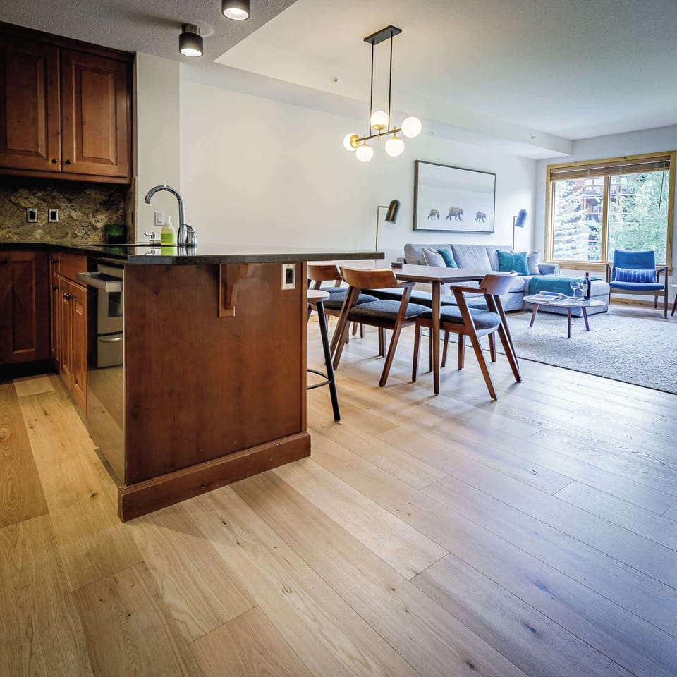 An open layout for easy living.